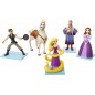 Coffret 5 figurines Raiponce Coffret 5 figurines Raiponce