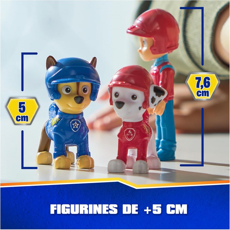PAW Patrol MULTIPACK DE 7 FIGURINES AIR RESCUE La Pat' Patrouille PAW Patrol MULTIPACK DE 7 FIGURINES AIR RESCUE La Pat' Patrouille