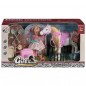 Coffret Poupée et son cheval + accessoires Coffret Poupée et son cheval + accessoires