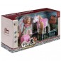 Coffret Poupée et son cheval + accessoires Coffret Poupée et son cheval + accessoires