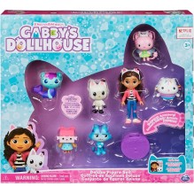 Coffret Gabby et la Maison Magique 7 figurines
