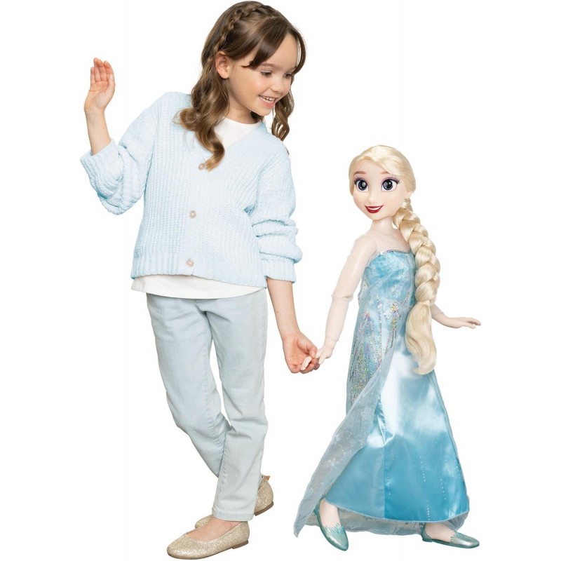 Poupée Elsa La Reine Des Neiges 2 Animators Collection Disneyland 2019 Disney Princesse Pyjama 40 Cm