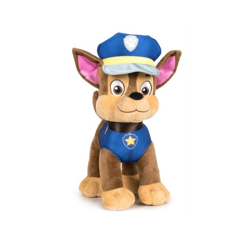 Peluche pat patrouille Chase 19 cm