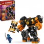 Lego Ninjago Le Robot Élémentaire de la Terre de Cole