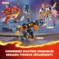 Lego Ninjago Le Robot Élémentaire de la Terre de Cole