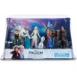 Coffret de 9 Figurines La Reine des Neiges 2,Contient Anna et Elsa, Mathias, Nokk, Sven, Olaf et Kristoff