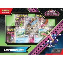 Pokémon - Coffret 5 Boosters  EV6.5 Ecarlate et Violet - Fable Nébuleuse : Amphinobi ex