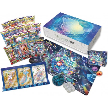 Coffret Premium - Pokemon - Coffret Ultra Premium Terapagos-ex