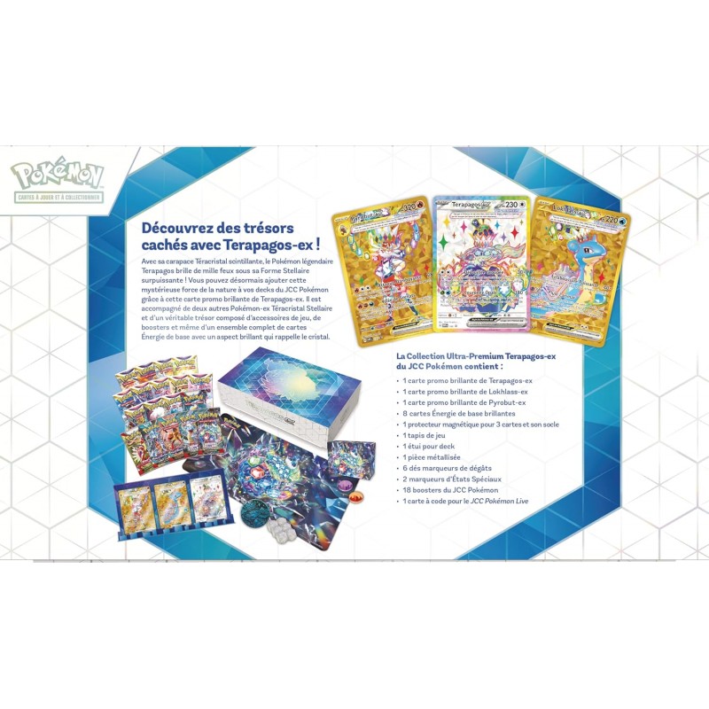 Coffret Pokémon Collector Superdofin EX - Collection Coffret Pokémon Collector Superdofin EX - Collection