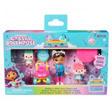 Coffret 4 figurines Gabby et ses amis