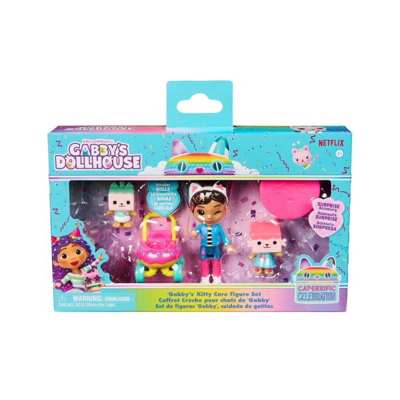 Coffret 4 figurines Gabby et ses amis