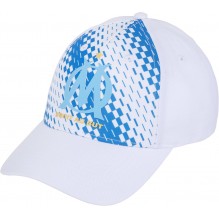 Casquette Olympique de Marseille Adulte blanche
