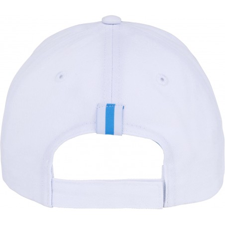Casquette Olympique de Marseille Adulte blanche