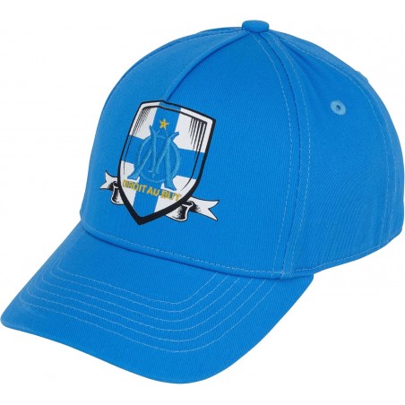 Casquette Olympique de Marseille enfant Bleu