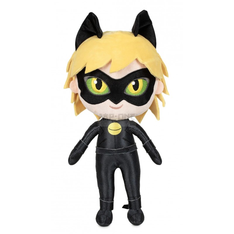 Peluche Miraculous Chat noir 29 cm