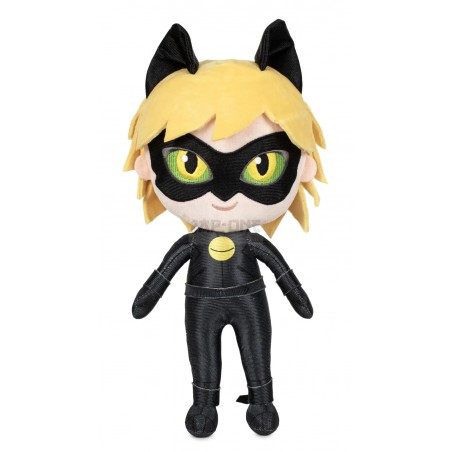 Peluche Miraculous Chat noir 29 cm