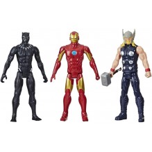 Coffret Marvel Titan Hero, Black panther, Thor, Iron Man