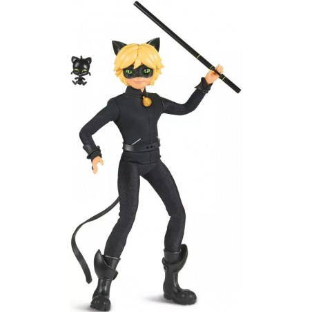 Poupée Miraculous Chat noir 26 cm