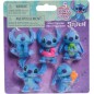Set de 5 Figurines Stitch