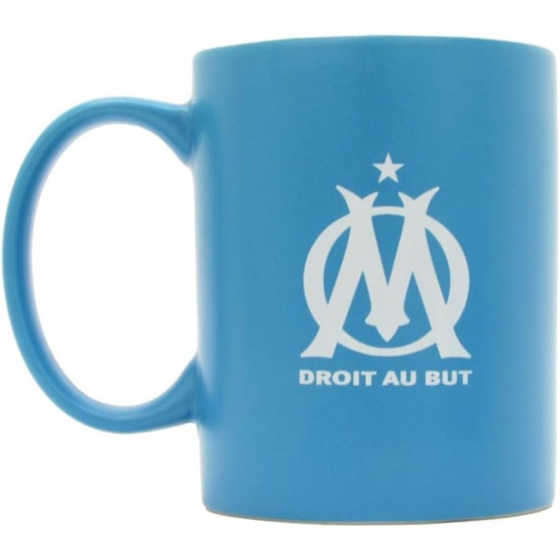 Mug Olympique de Marseille rétro bleu Mug Olympique de Marseille rétro bleu