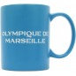 Mug Olympique de Marseille rétro bleu Mug Olympique de Marseille rétro bleu