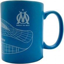 Mug Olympique de Marseille Stade rétro bleu