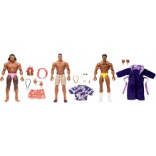 WWE Generation Maivia Legacy Elite Collection The Rock Lot de 3 figurines