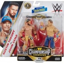 Figurine wwe championship  Series 17 John Cena vs Austin Theory