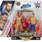 Figurine wwe championship  Series 17 John Cena vs Austin Theory