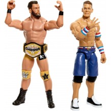 Figurine wwe championship  Series 17 John Cena vs Austin Theory