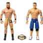 Figurine wwe championship  Series 17 John Cena vs Austin Theory