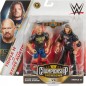 Figurine wwe championship  Series 15 Triple H et Steve Austin