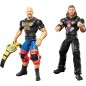 Figurine wwe championship  Series 15 Triple H et Steve Austin