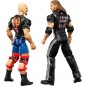 Figurine wwe championship  Series 15 Triple H et Steve Austin