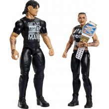 Figurine wwe championship  Series 20 Rhea Ripley et Dirty Dominik Mysterio