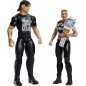 Figurine wwe championship  Series 20 Rhea Ripley et Dirty Dominik Mysterio