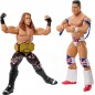 Figurine wwe championship  Series 16 British Bulldog et Shawn Michaels