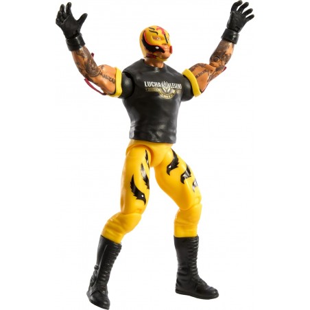 Figurine WWE de 15,2 cm de collection Rey Mysterio