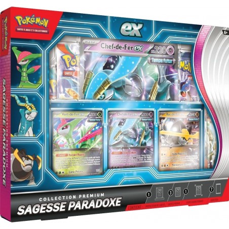 Coffret Pokémon Premium Paradoxe Sagesse