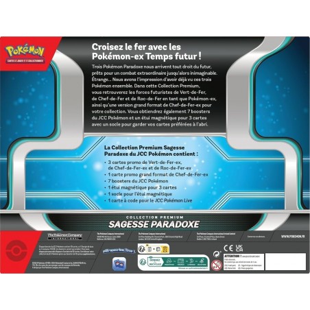 Coffret Pokémon Premium Paradoxe Sagesse