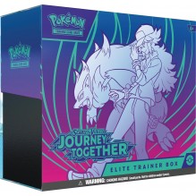 Pokémon - ETB - Coffret Dresseur d'Elite - EV09 Ecarlate et Violet - Aventures Ensemble