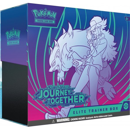 Pokémon - ETB - Coffret Dresseur d'Elite - EV09 Ecarlate et Violet - Aventures Ensemble