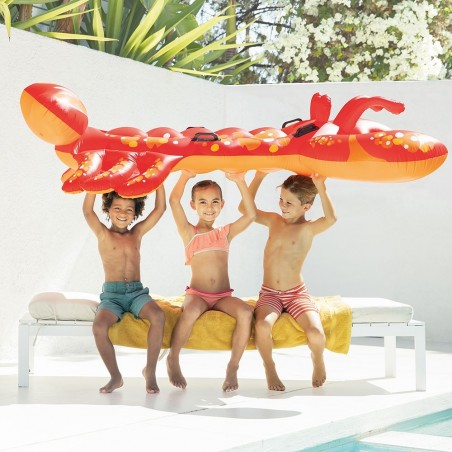 Homard gonflable 213 cm