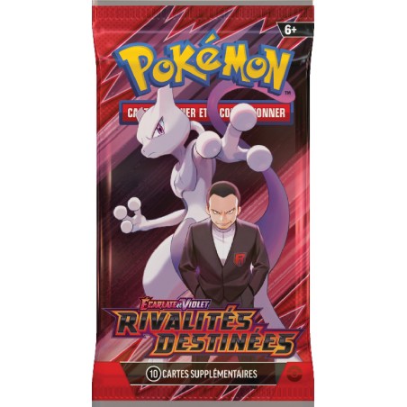 Pokémon JCC - Écarlate et Violet - Booster EV10 Rivalités Destinées