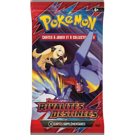 Pokémon JCC - Écarlate et Violet - Booster EV10 Rivalités Destinées