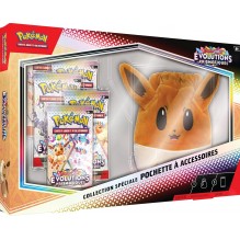 Collection spéciale Pochette à Accessoires Écarlate et Violet – Évolutions Prismatiques du JCC Pokémon