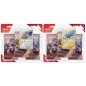 Pokémon JCC - Écarlate et Violet - Pack Blister de 3 Boosters EV10 Rivalités Destinées (1 Booster aléatoire)