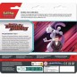 Pokémon JCC - Écarlate et Violet - Pack Blister de 3 Boosters EV10 Rivalités Destinées (1 Booster aléatoire)
