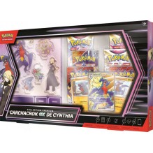 Pokémon JCC : Collection Premium Carchacrok-ex de Cynthia