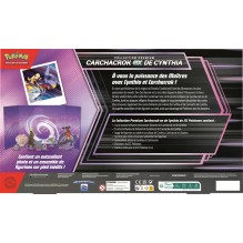 Pokémon JCC : Collection Premium Carchacrok-ex de Cynthia